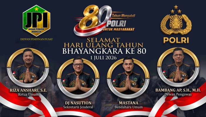 HUT BHAYANGKARA KE 80 2026: Sinergi Akademis JPI dan POLRI Berantas Arogansi Airsoft Gun