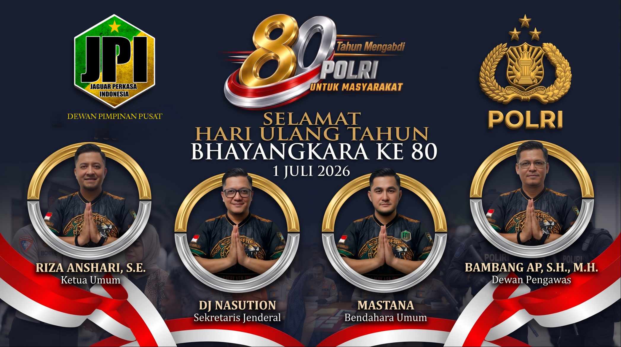 Sinergi JAGUAR PERKASA INDONESIA - POLRI