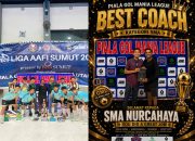 SMA Nurcahaya Borong Gelar Juara Gol Mania League 2026, Sapu Bersih Penghargaan Utama