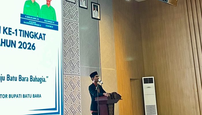 Rizqi Almaajid S.Pd Pimpin Musabaqah Dai Batu Bara