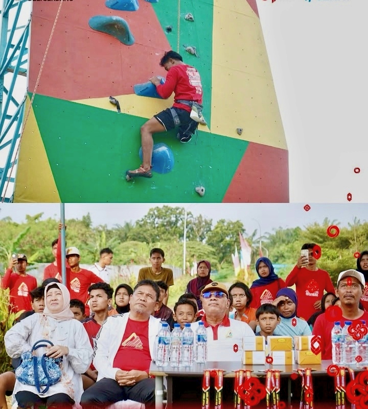 Festival Panjat Tebing Kemerdekaan RI Kabupaten Deli Serdang