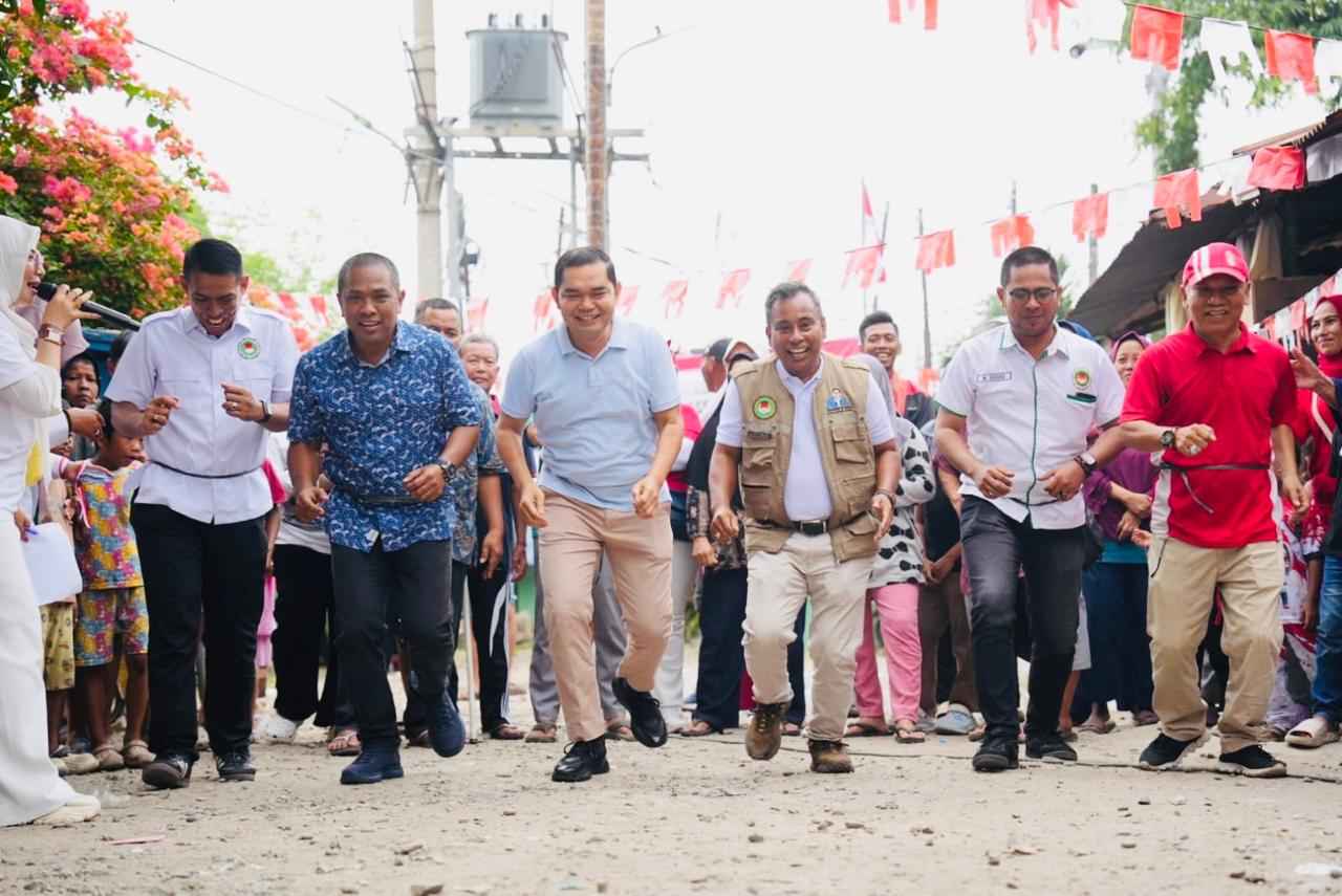 Pengurus APPSI Sumut mengikuti lomba tradisional HUT RI ke 81
