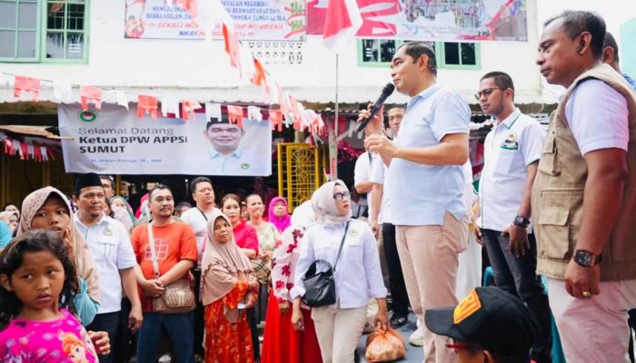 Ihwan Ritonga Kawal Daya Saing Pedagang Sentosa