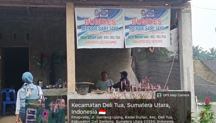 Dugaan Penyerobotan Lahan BUMDes Mekar Sari Jaya Deli Serdang Salahi Aturan Lintas Desa